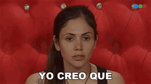 Yo Creo Que Seria Lo Justo Gran Hermano GIF