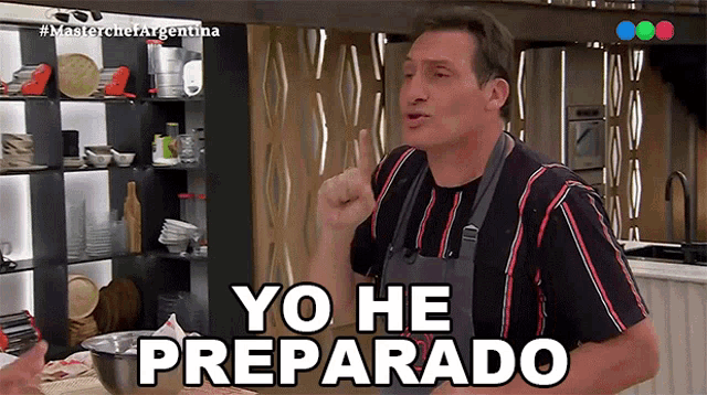 Yo He Preparado Paulo Kablan GIF