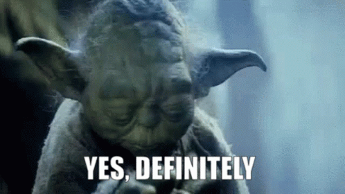 Yoda 8ball GIF
