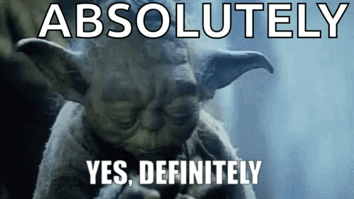 Yoda 8ball GIF