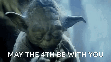 Yoda Star Wars GIF. This 426 x 240 animated GIF is part of our may the 4th be with you collection. Related themes include star wars, yoda. Created by…