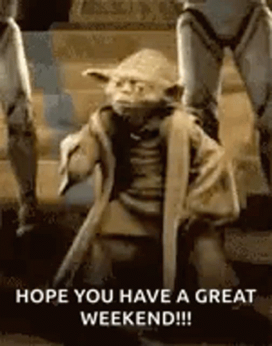 Yoda Star Wars GIF