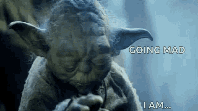 Yoda Star Wars GIF