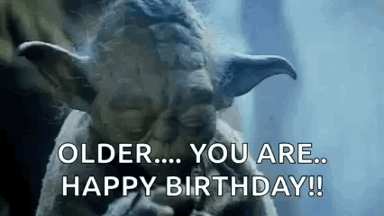 Yoda Star Wars GIF