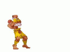Yoga Fire Dhalsim GIF