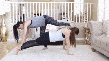 Yoga Sniperwolf GIF