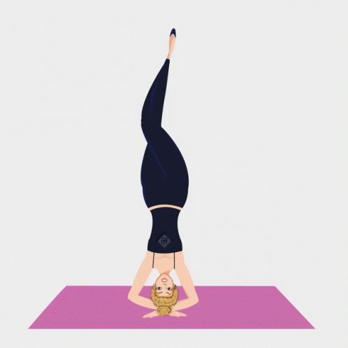 Yoga Yoga Lover GIF