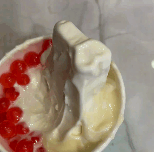 Yoghurt GIF