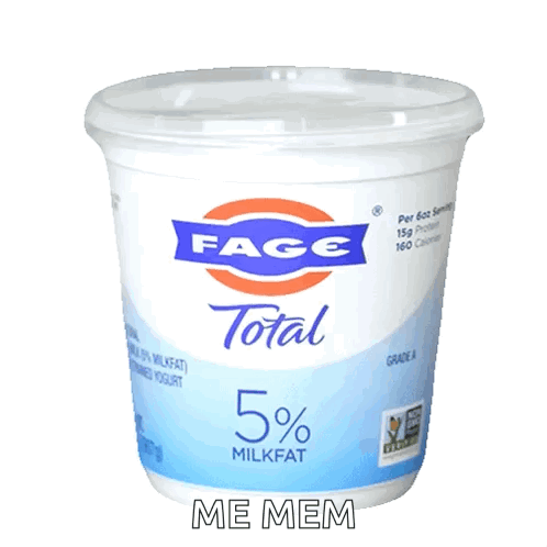 Yogurt Internet Shaquille GIF