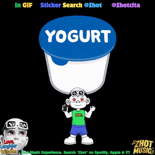 Yogurt Yoghurt GIF