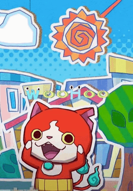 Yokaiwatch Jibanyan GIF