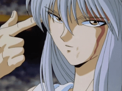 Yoko Kurama Saying Bang Yoko GIF