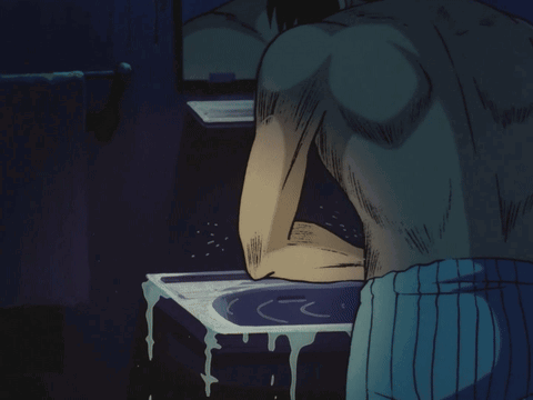Yongbi Kim Ashita No Joe GIF