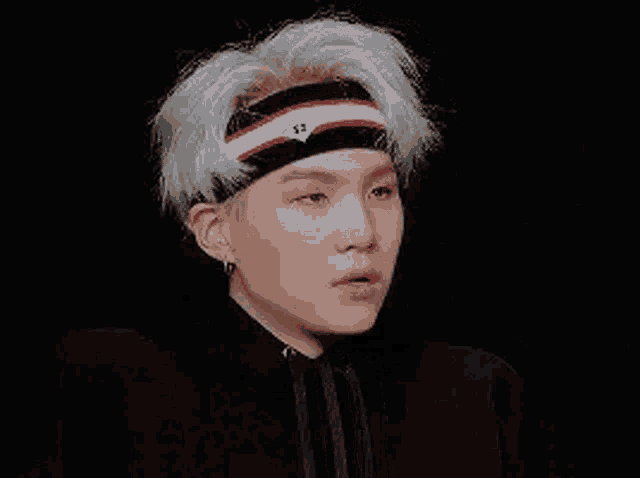 Yoongi Mic Drop Suga Mic Drop GIF