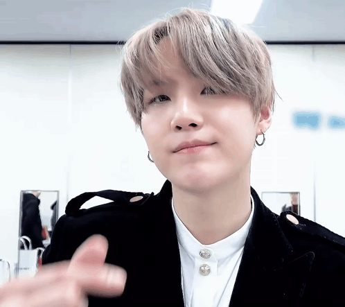 Yoongi Minyoongi GIF
