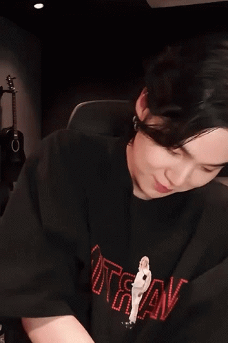 Yoongi Smile Suga Smile GIF
