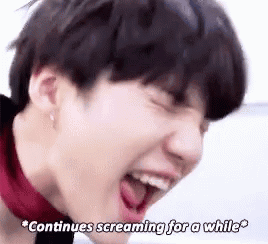 Yoongi Suga GIF