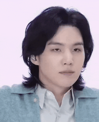 Yoongi Thinking Suga Thinking GIF