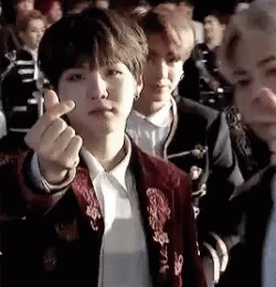 Yoonmin Suga GIF