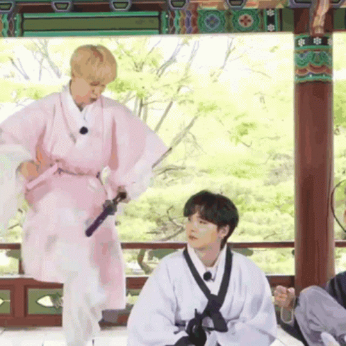 Yoonmin Yoonmin Fight GIF