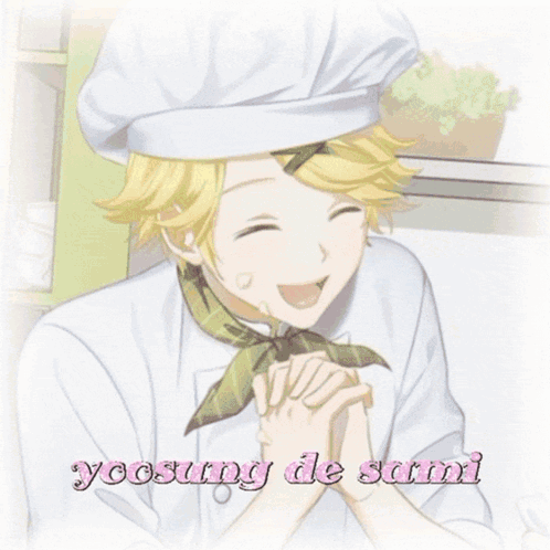 Yoosung De Sami Mystic Messenger GIF