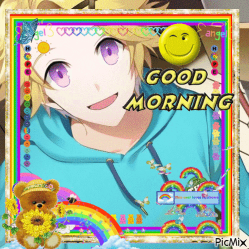 Yoosung Good Morning Images GIF