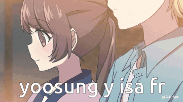 Yoosung Isa GIF
