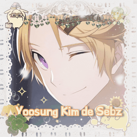 Yoosung Kim Mystic Messenger GIF