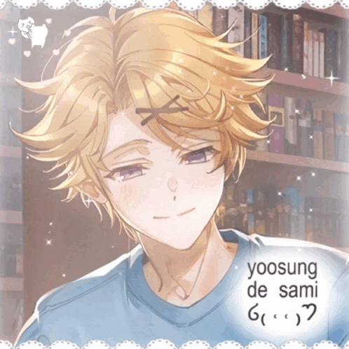 Yoosung Sami GIF