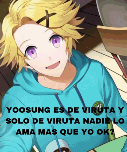 Yoosung Viruta GIF