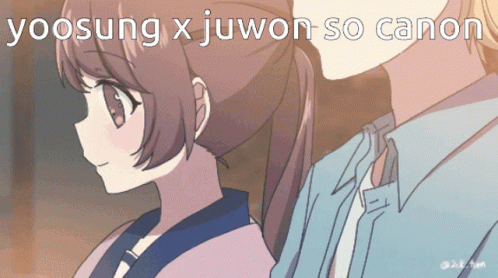 Yoosung X Juwon So Canon GIF