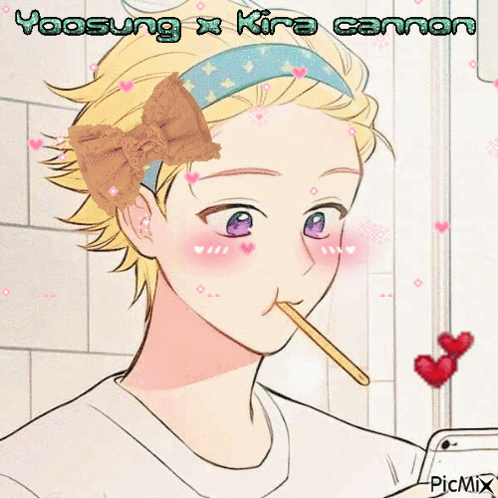 Yoosung Yookira GIF