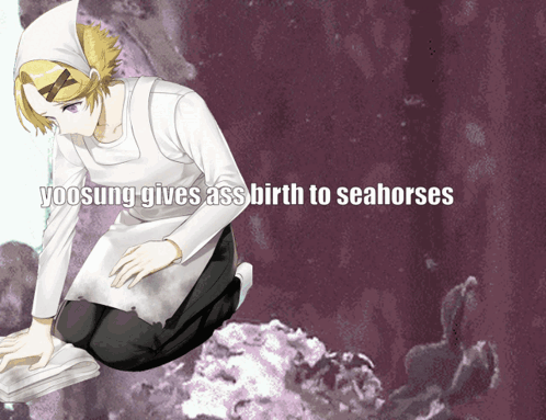 Yoosung Yoosung Kim GIF