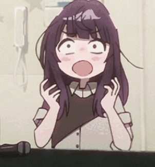 Yoru No Kurage Wa Oyogenai Anime Shake Head GIF