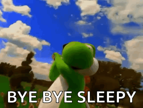 Yoshi Mario GIF