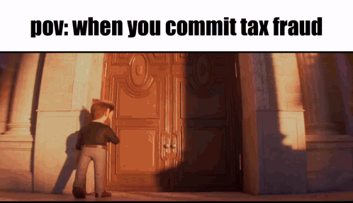 Yoshi Tax Evasion GIF