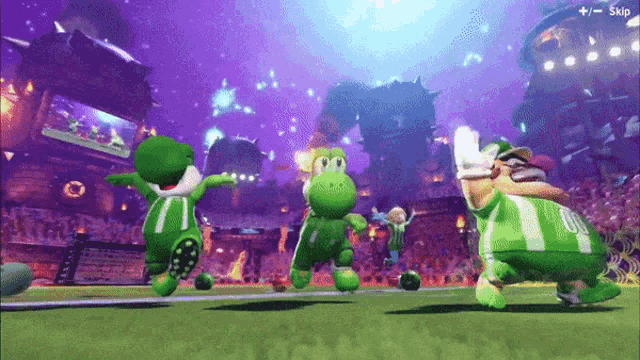Yoshi Yoshi Happy GIF