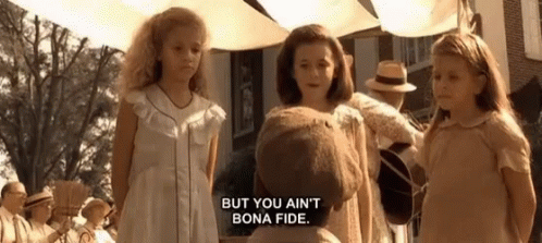 You Aint Bonafide Nope GIF. This 498 x 223 animated GIF is part of our o brother where art thou collection. Related themes include no, nope. Created by…