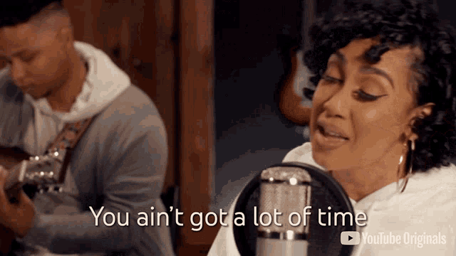 You Aint Got A Lot Of Time Queen Naija GIF