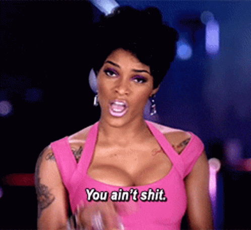 You Aint Shit Joseline Hernandez GIF. This 498 x 457 animated GIF is part of our joseline hernandez collection. Created by crysj89. View the original…