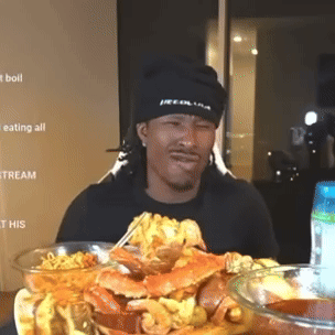 You Always Getting Full Duke Dennis GIF