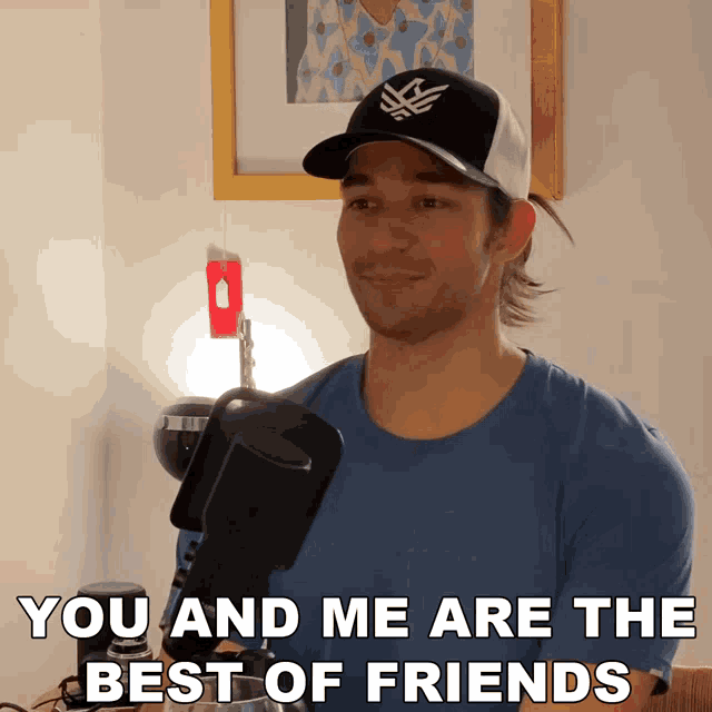 You And Me Are The Best Of Friends Wil Dasovich GIF