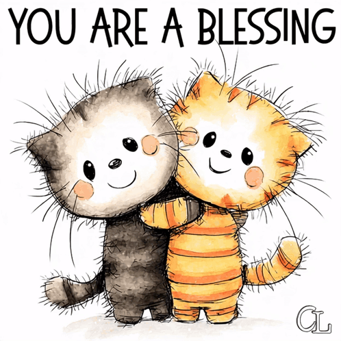 You Are A Blessing Thankful GIF. This 498 x 498 animated GIF is part of our friend collection. Related themes include autumn, cute, fall. Created by…