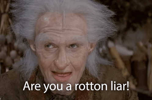 You Are A Rotton Liar You Are GIF