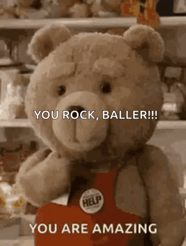 You Are Amazing GIF