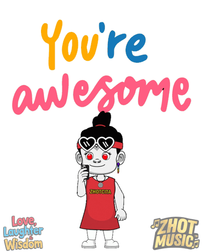 You Are Awesome Awesome Thumbs Up GIF