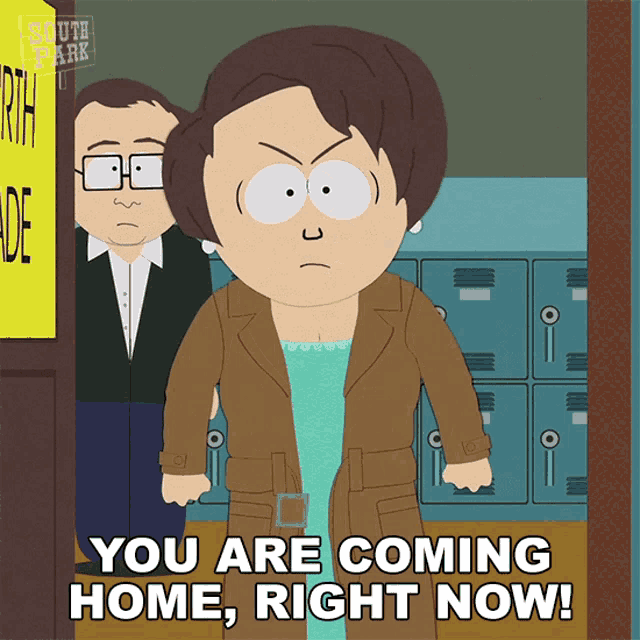 You Are Coming Home Right Now Betsy Donovan GIF