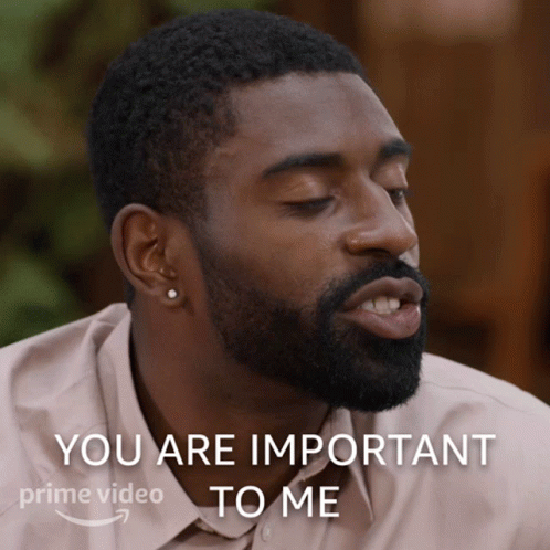You Are Important To Me Nigel GIF. This 498 x 498 animated GIF is part of our too precious for this world collection. Created by TheOneThatGotAway. View the…