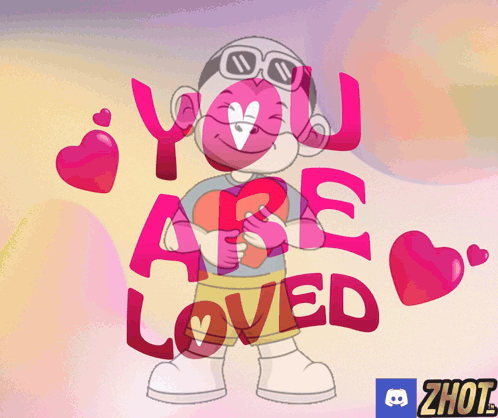 You Are Loved Kindness GIF