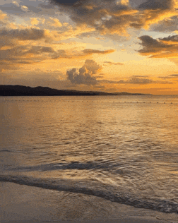 You Are My Sunshine Sunset GIF